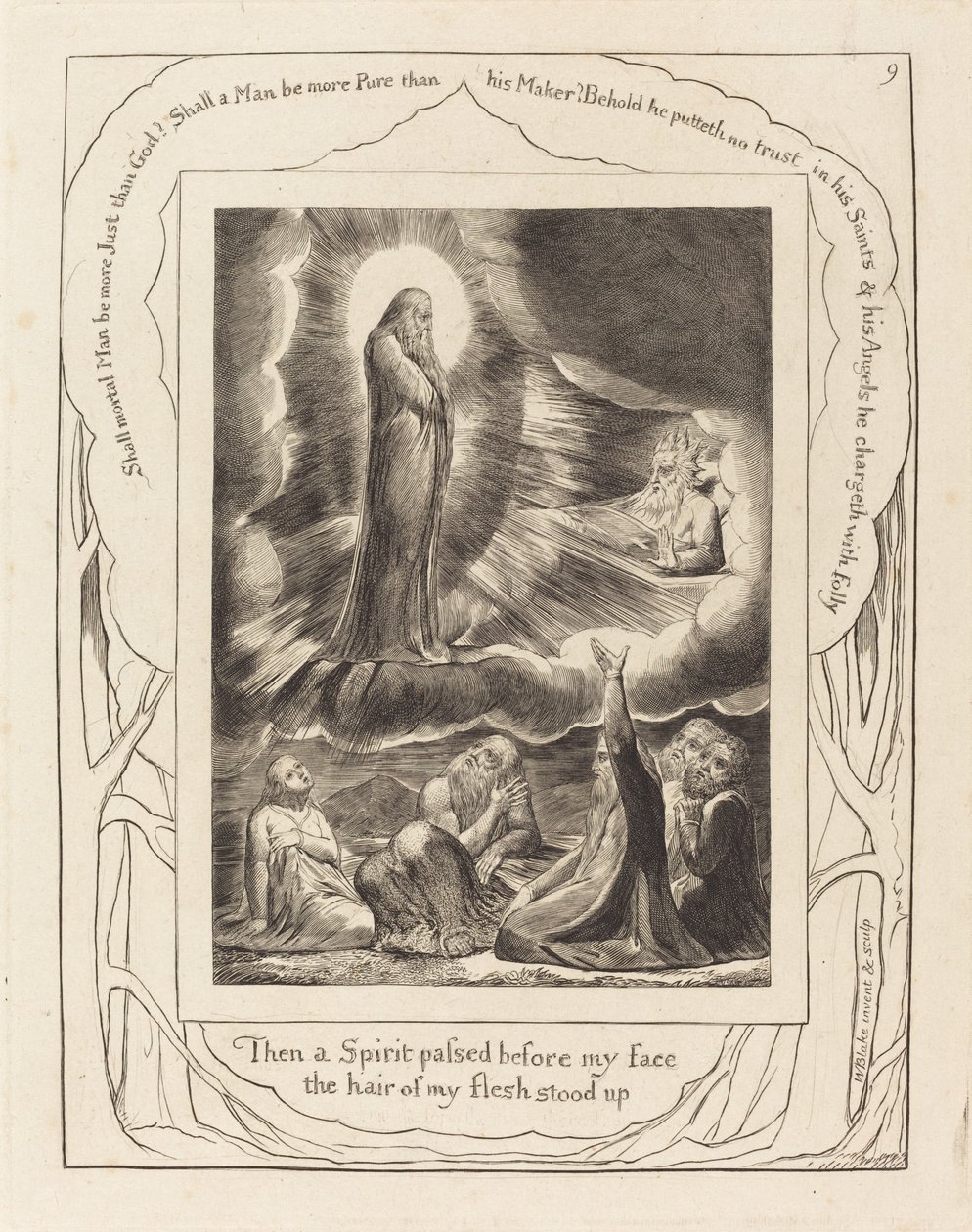 Elifaksen näky tekijältä William Blake