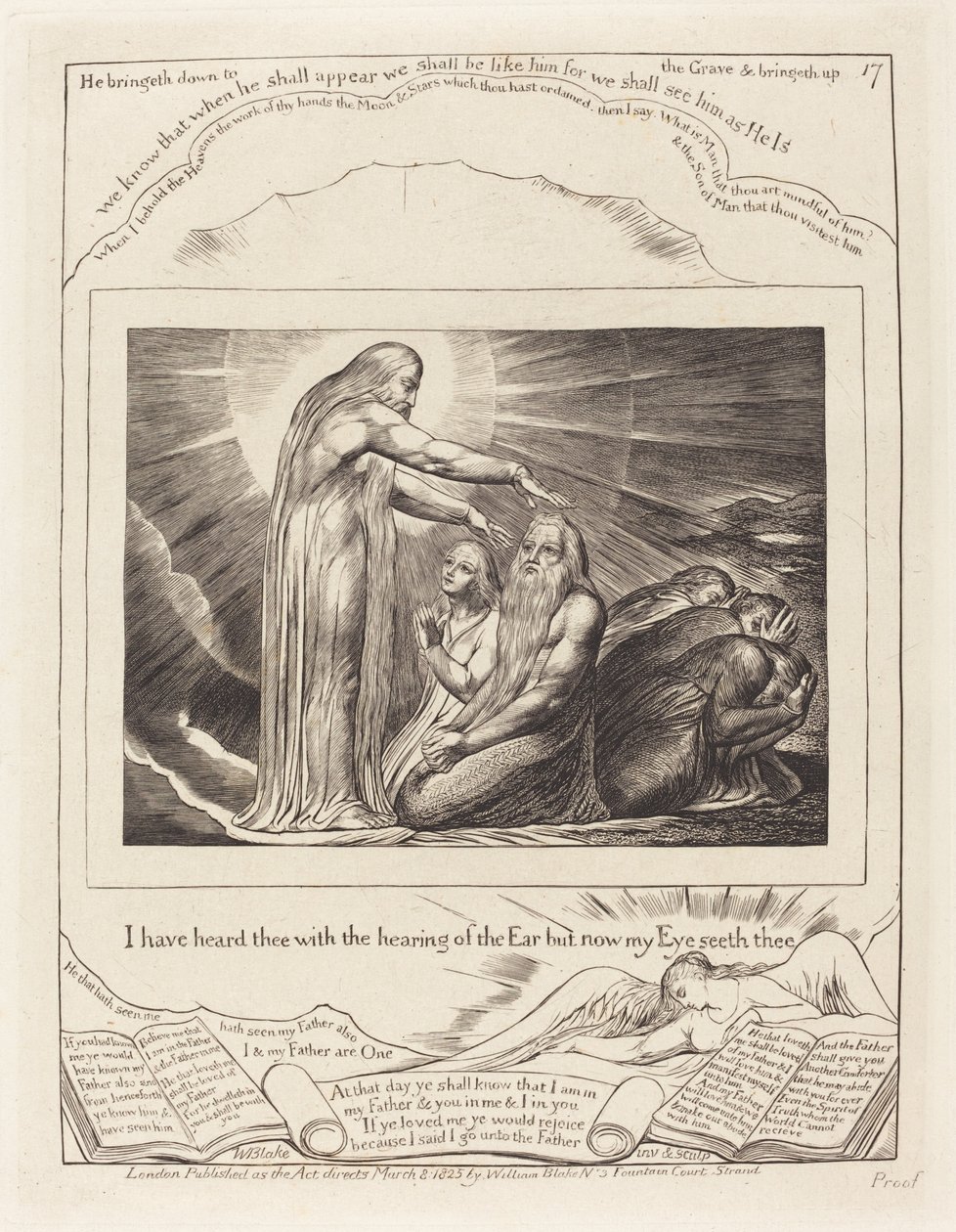 Jumalan visio tekijältä William Blake