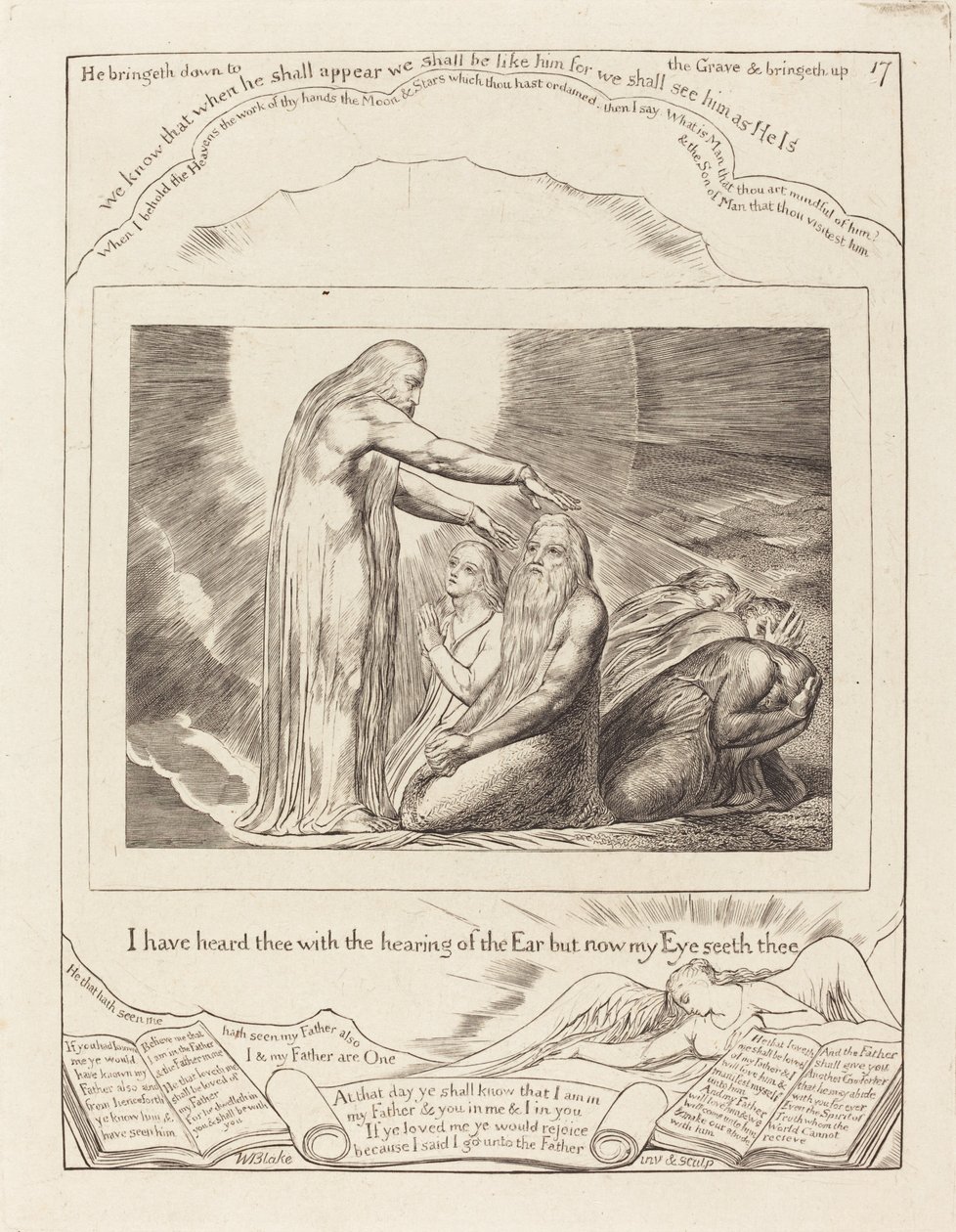 Jumalan visio tekijältä William Blake