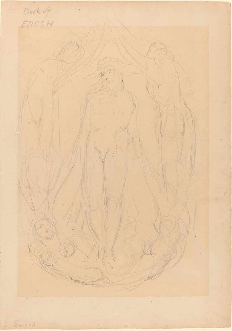 Henkien Herran visio tekijältä William Blake