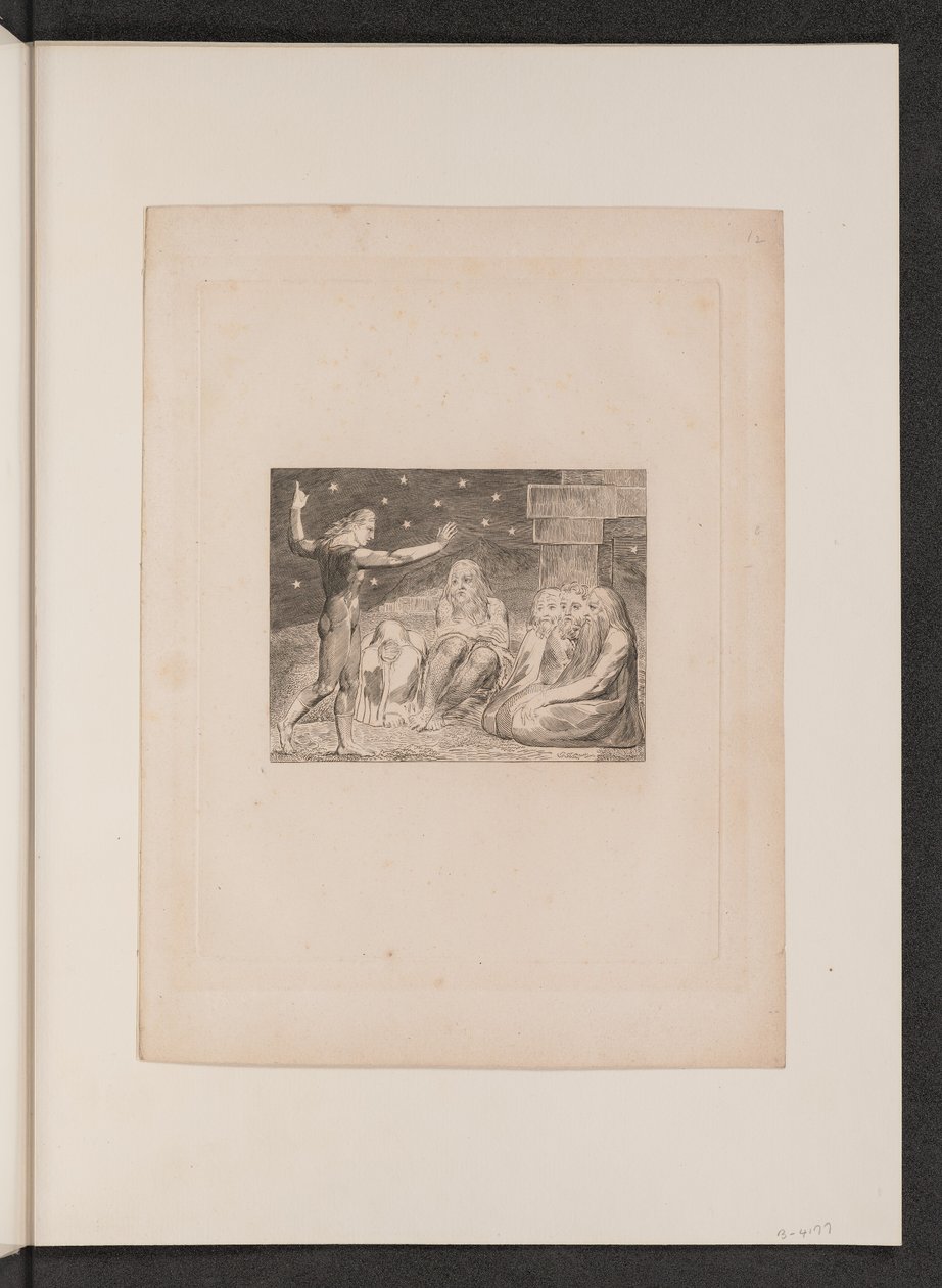 Elihun viha tekijältä William Blake