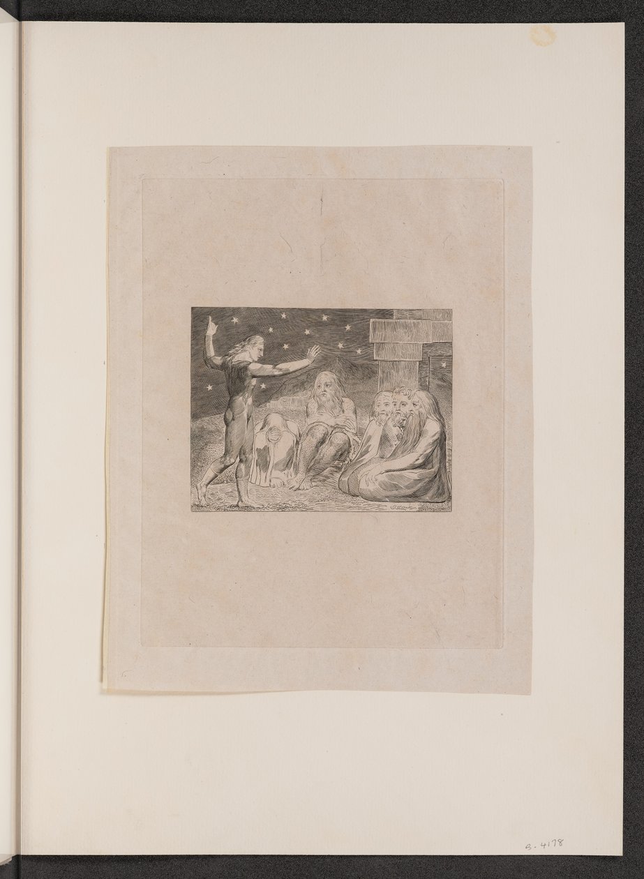Elihun viha, 1825. tekijältä William Blake