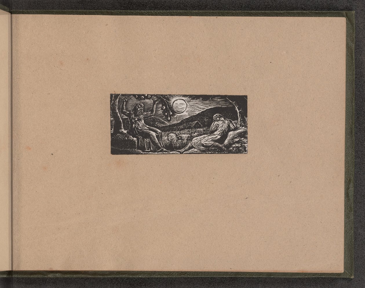 Ei sitten hedelmäpuun alla tekijältä William Blake
