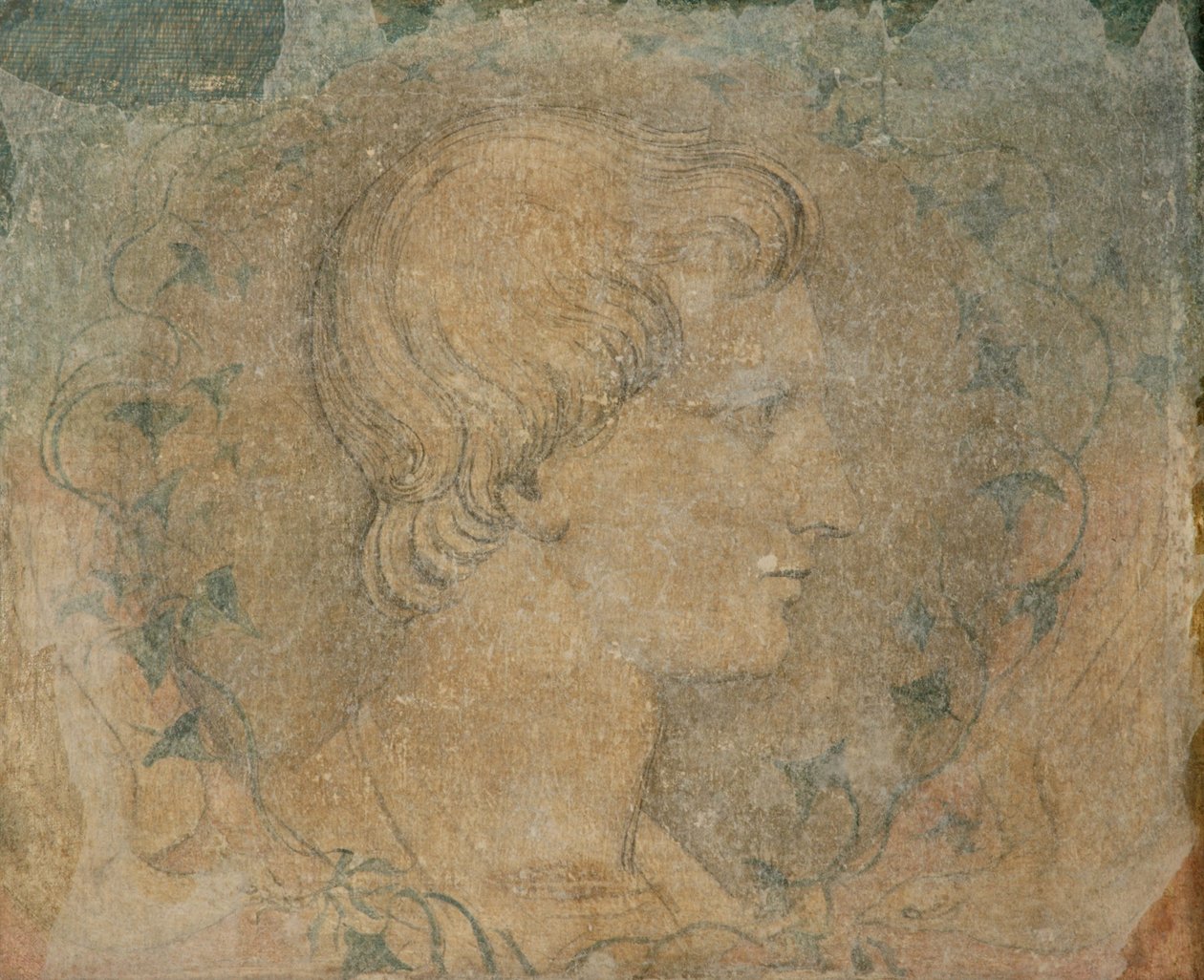 Thomas Alphonso Hayley (tempera kankaalle) tekijältä William Blake