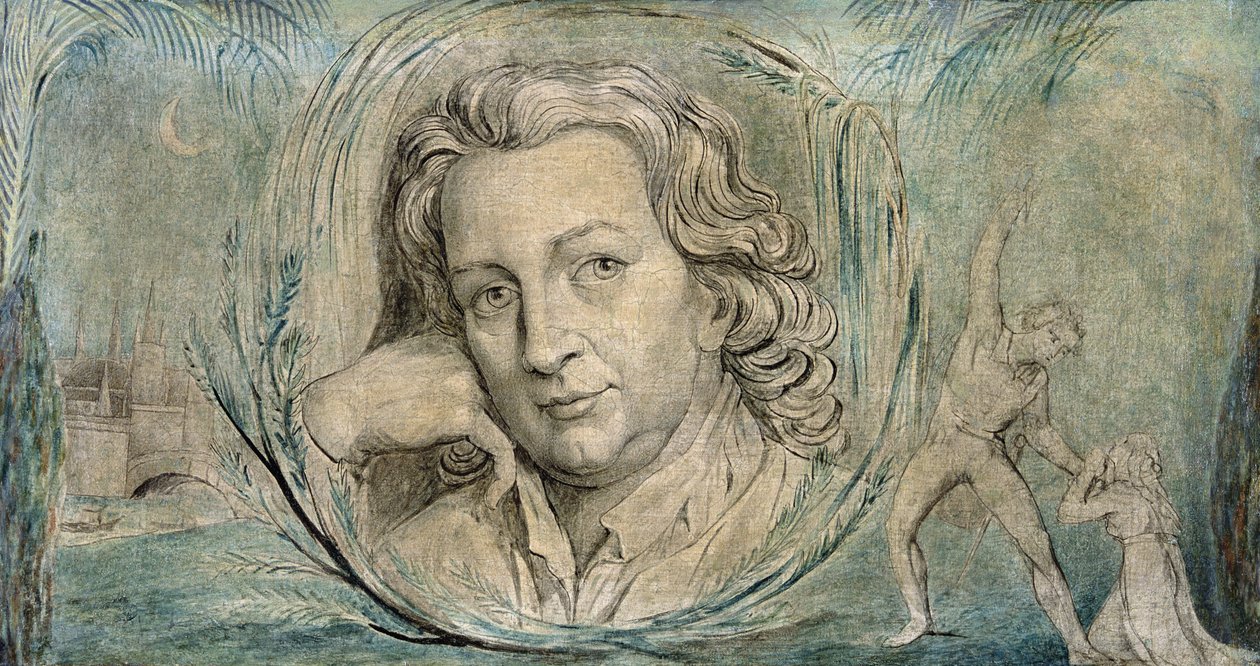Thomas Otway (öljy kankaalle) tekijältä William Blake