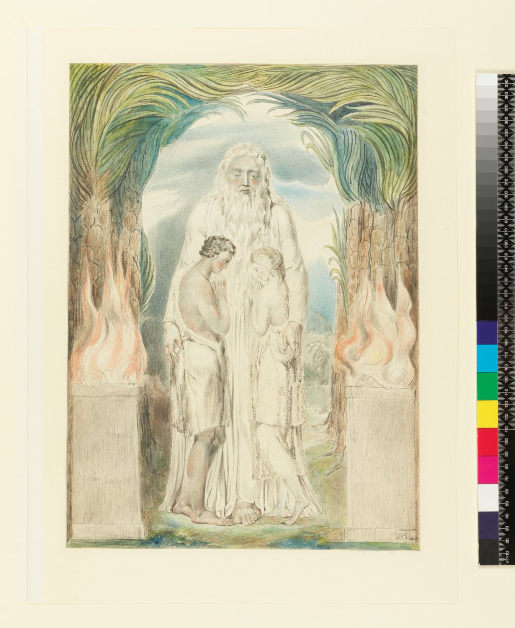 Unbekanntes Bild tekijältä William Blake