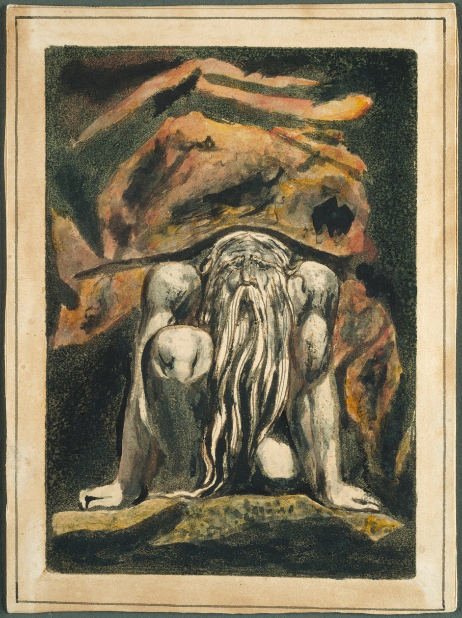 Urizen tekijältä William Blake