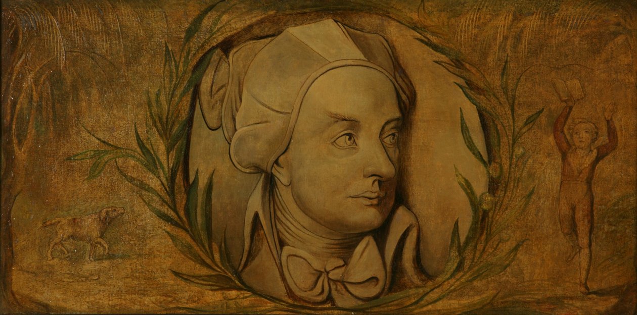 William Cowper (tempera kankaalle) tekijältä William Blake