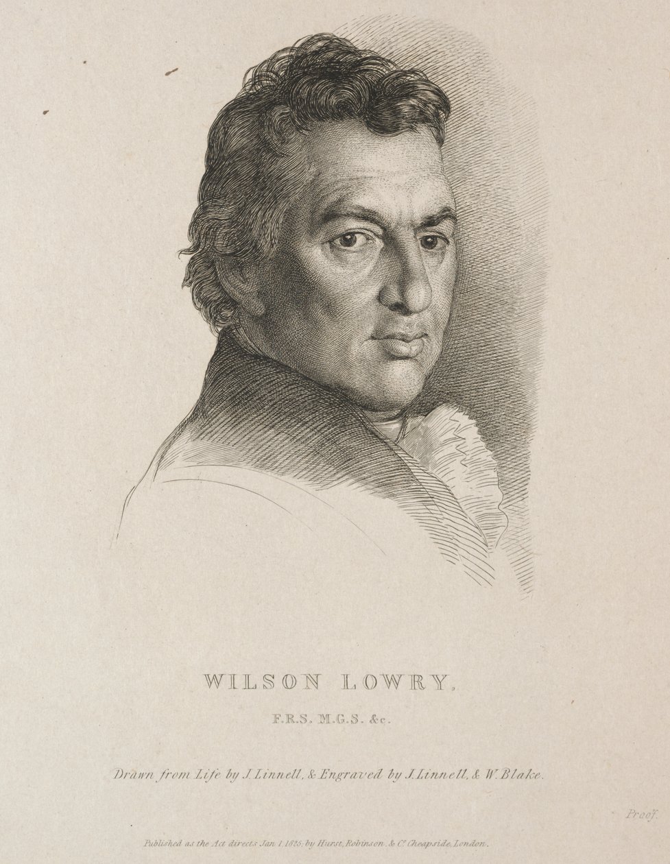 Wilson Lowry tekijältä William Blake