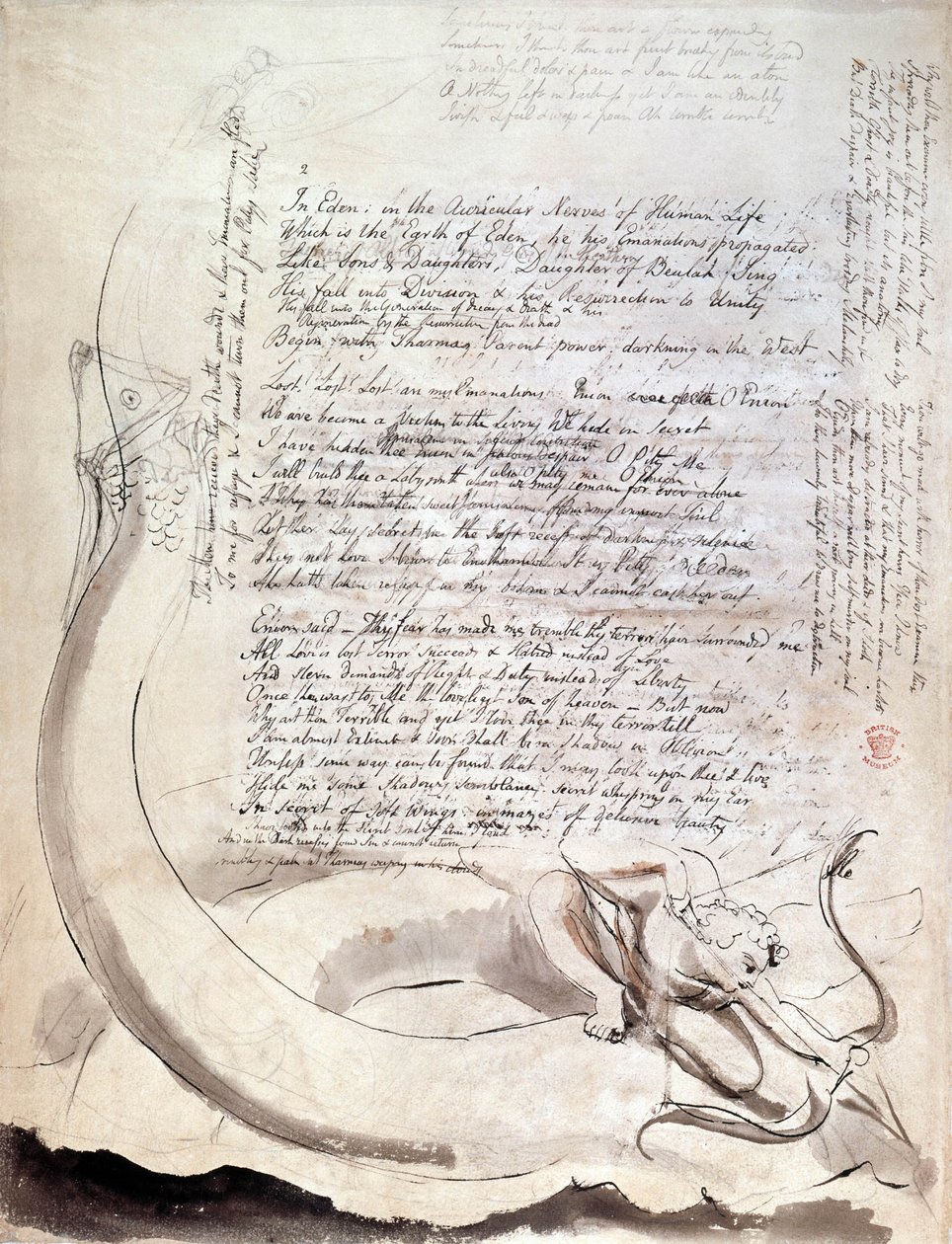 hän kuvitti William Blaken runon "Neljä eläintarhaa". tekijältä William Blake