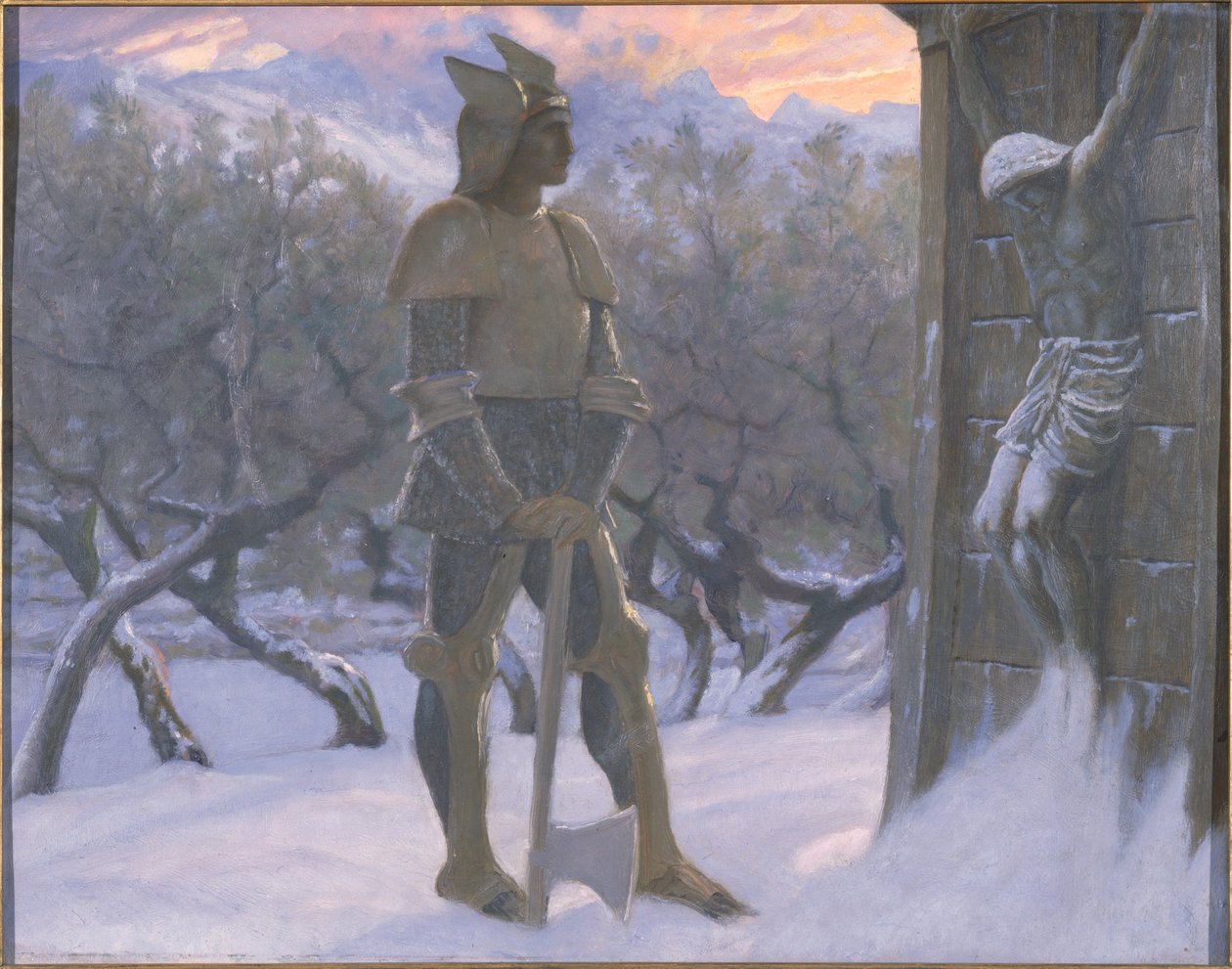Hunni ja krusifiksi tekijältä William Blake Richardson