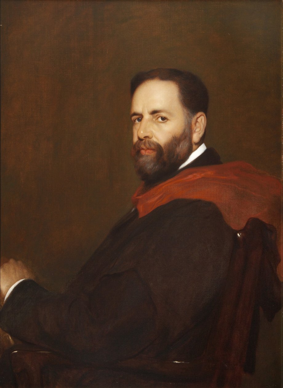 Sir Thomas Herbert Warren, Magdalen Collegen presidentti tekijältä William Blake Richmond