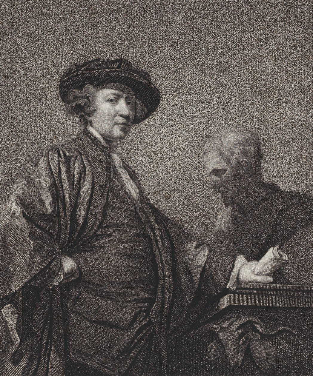 Sir Joshua Reynolds, Knight, 1811. tekijältä William Bond