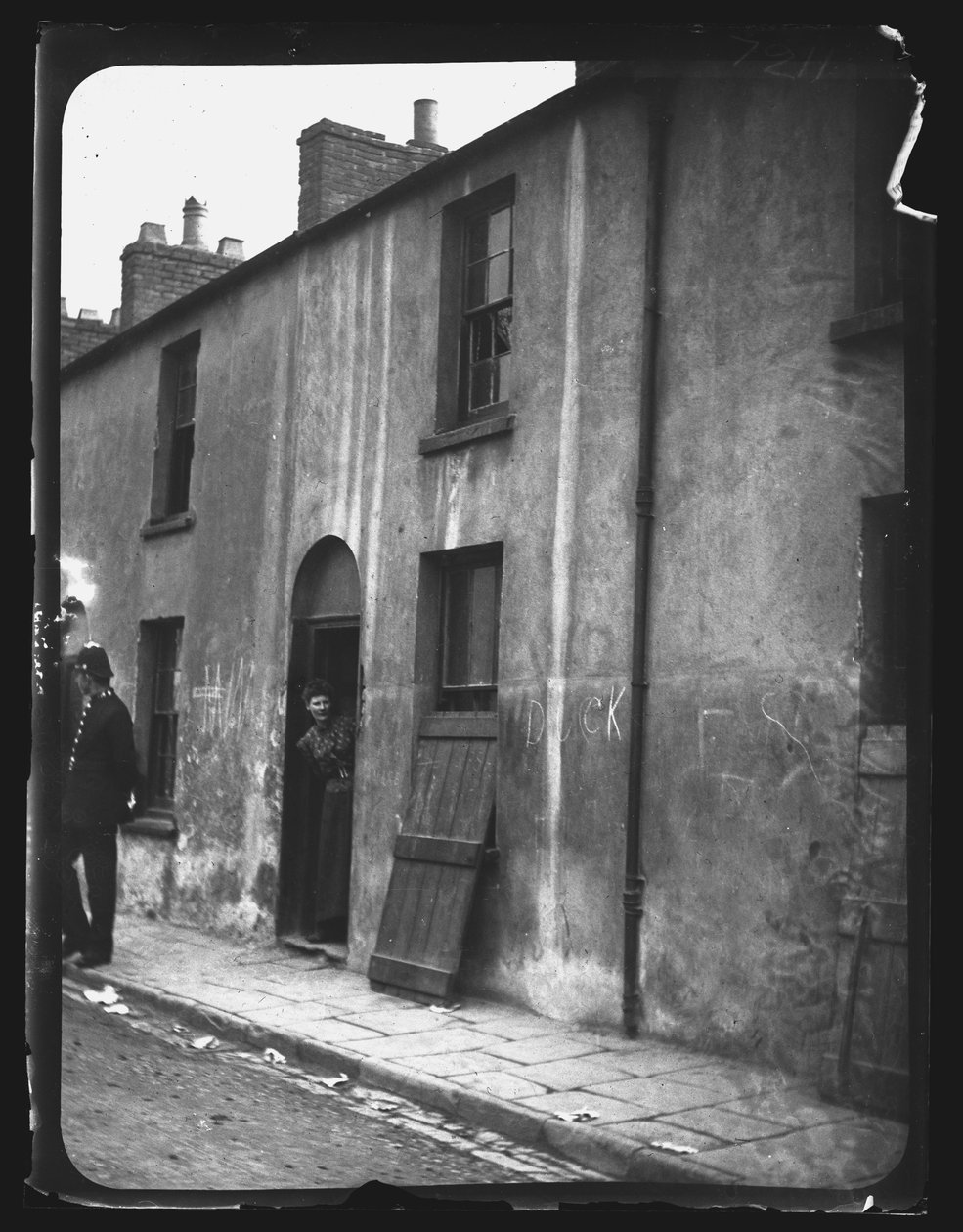 Mary Ann Street, Cardiff, 19. kesäkuuta 1893. tekijältä William Booth