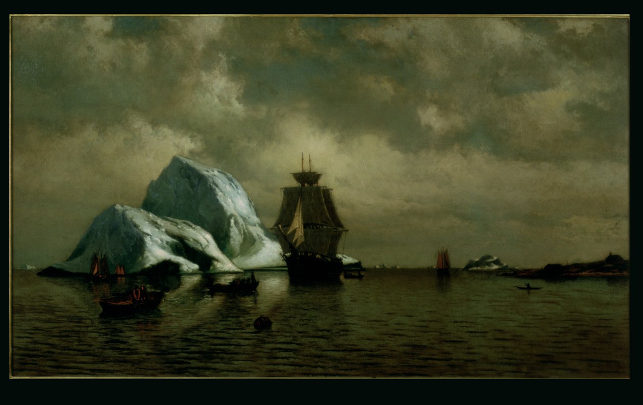 Iltapäivä Labradorin rannikolla tekijältä William Bradford