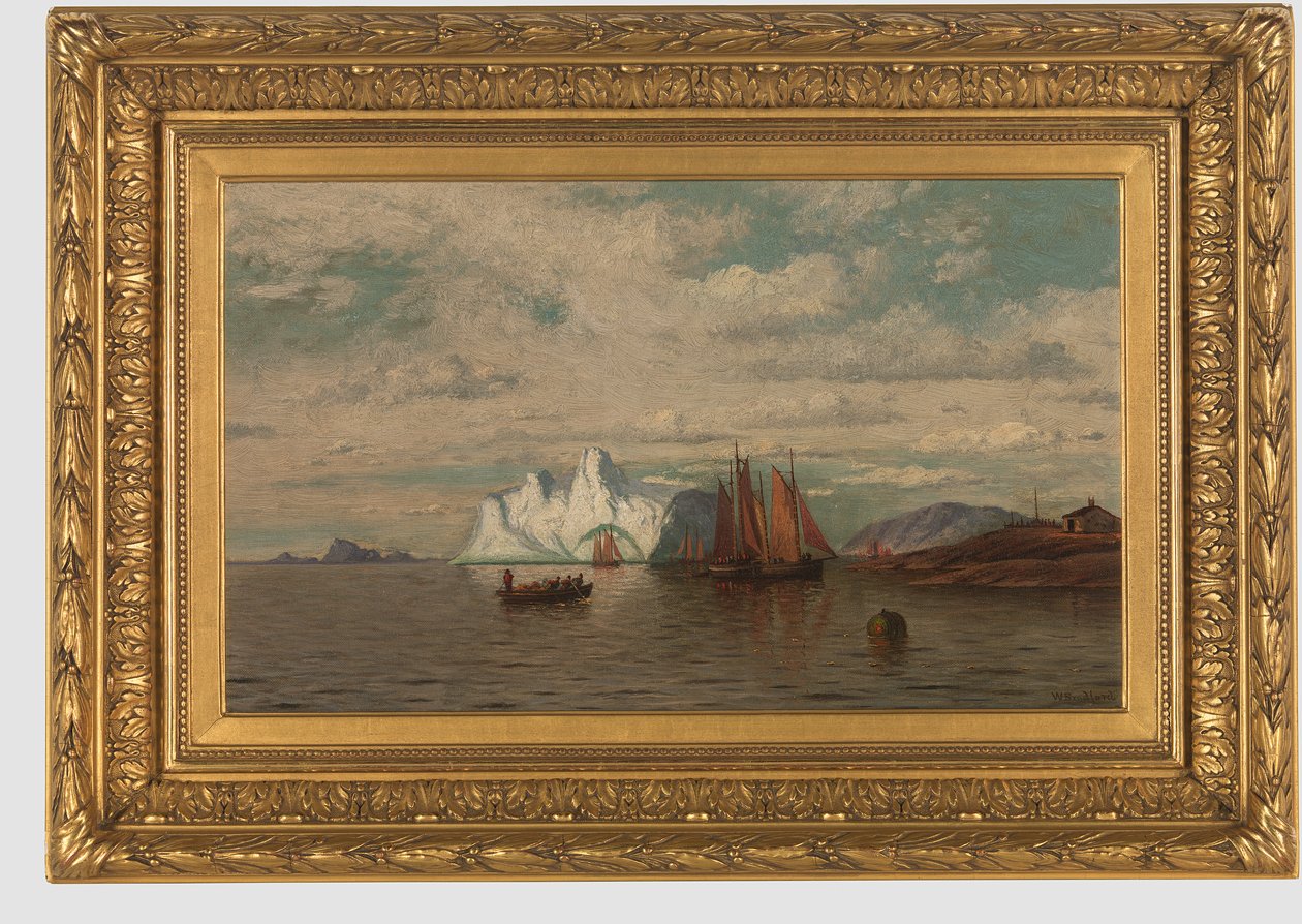 Jäävuoria tekijältä William Bradford