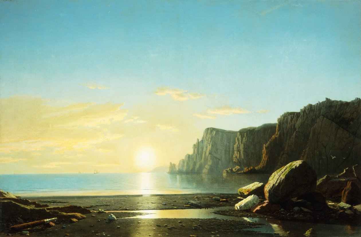 Labradorin rannikolla, 1862 tekijältä William Bradford