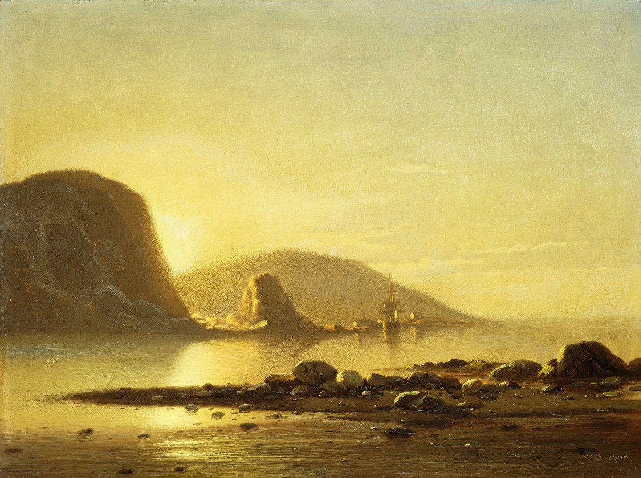 Sunrise Cove, tekijältä William Bradford