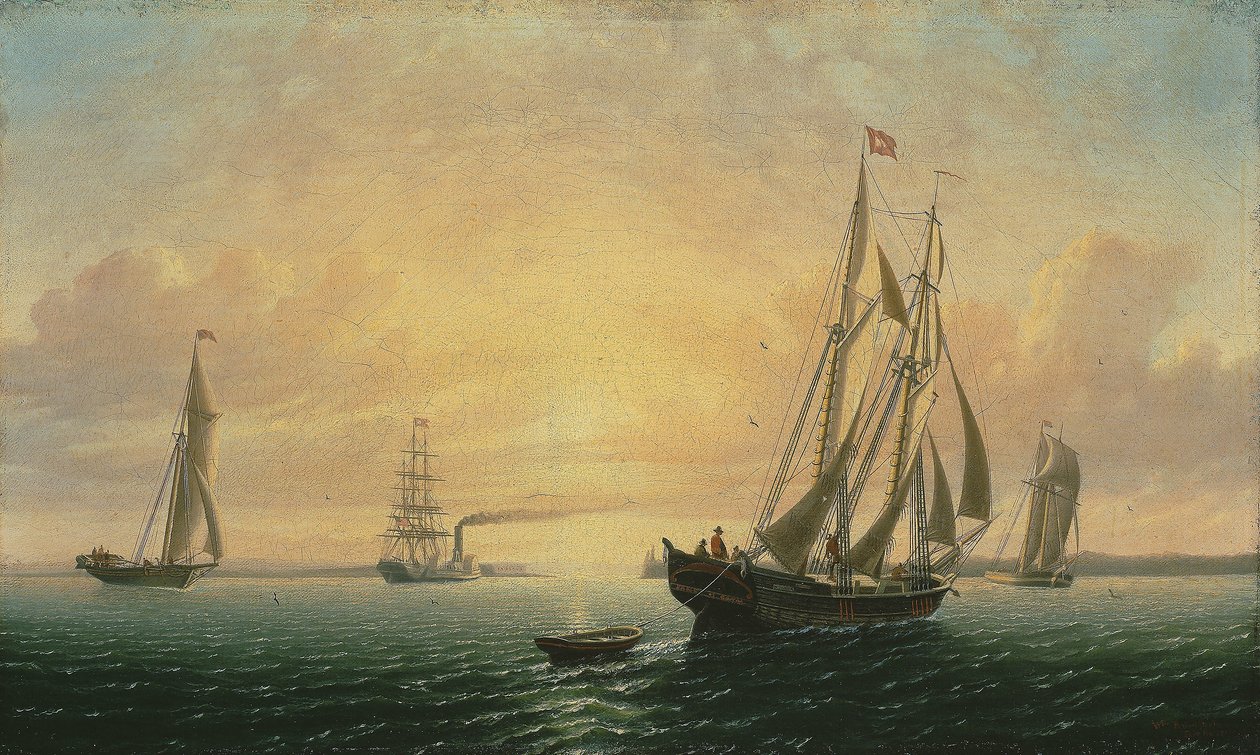 Kuunari Jane of Bathin, Maine tekijältä William Bradford