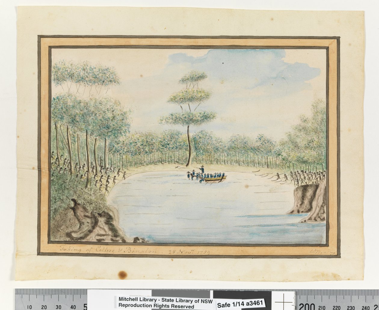 Opp. s. 182. Colbeen ja Benalonin ottaminen. 25. marraskuuta 1789