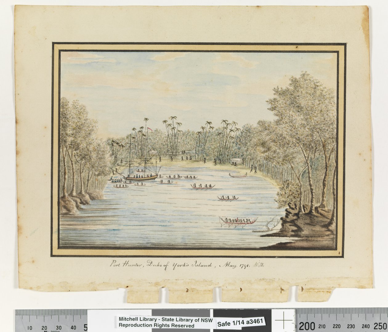 Opp. s. 260. "Port Hunter, Duke of York