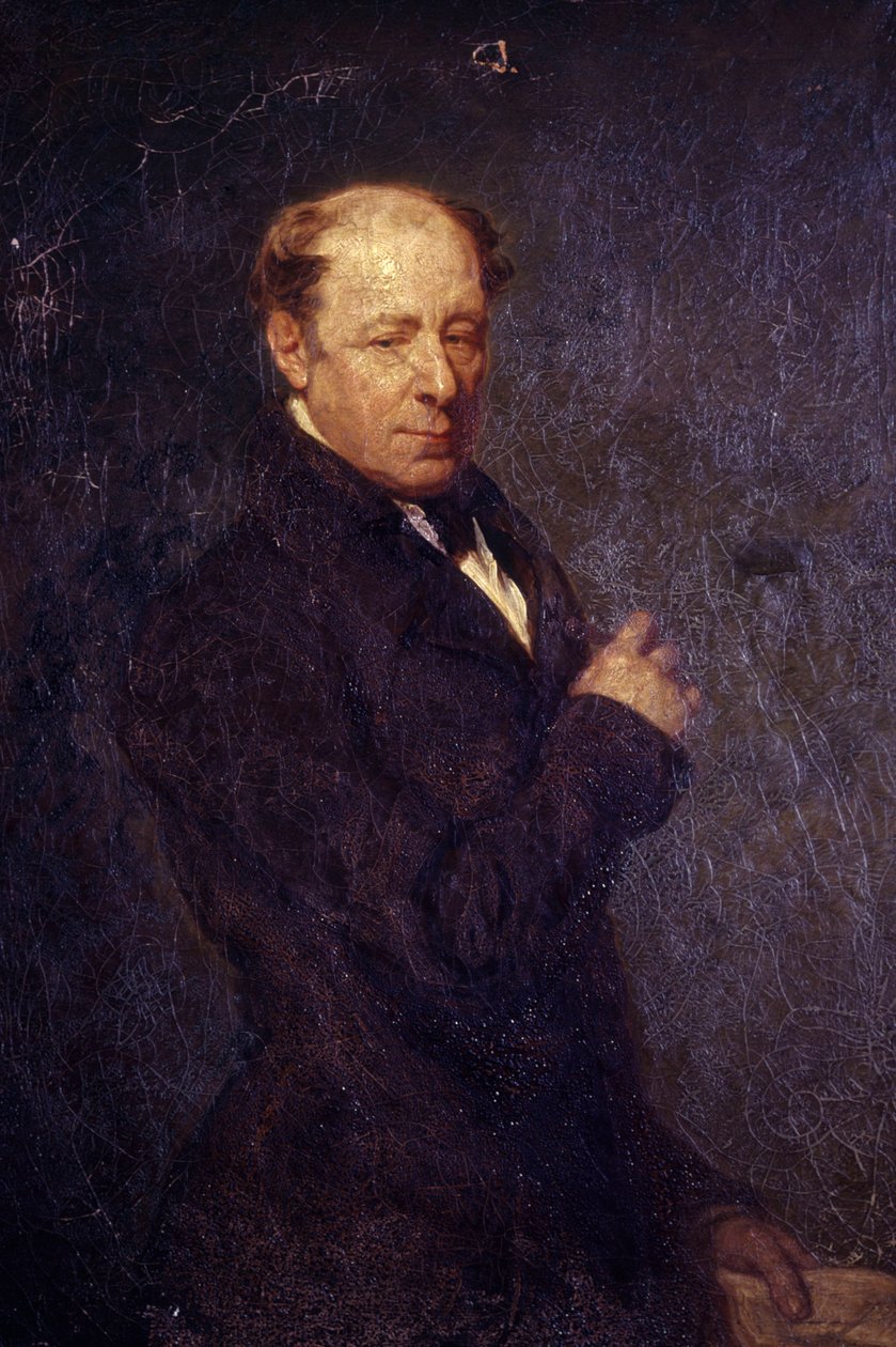 Sir Robert Seppings (1767-1840) tekijältä William Bradley