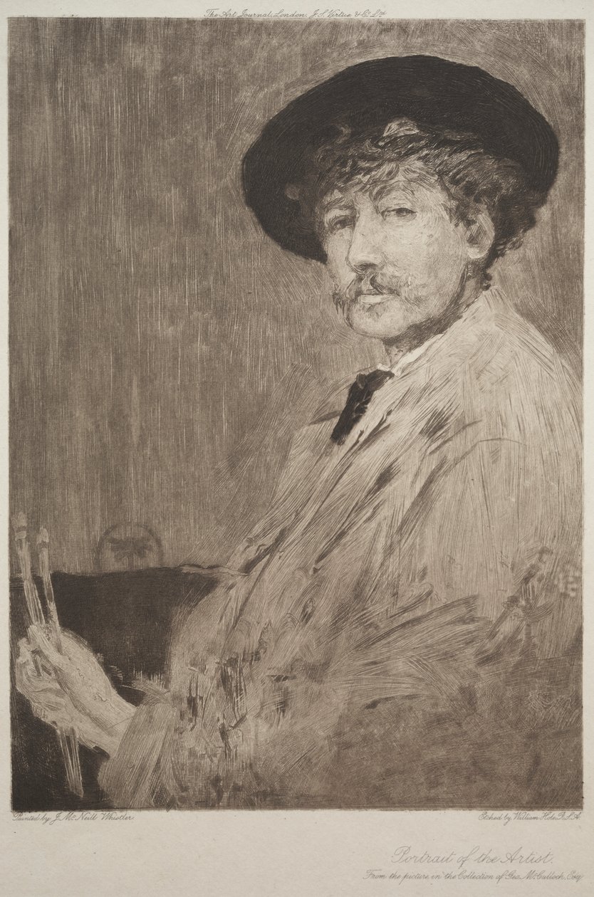 James McNeill Whistler tekijältä William Brassey Hole