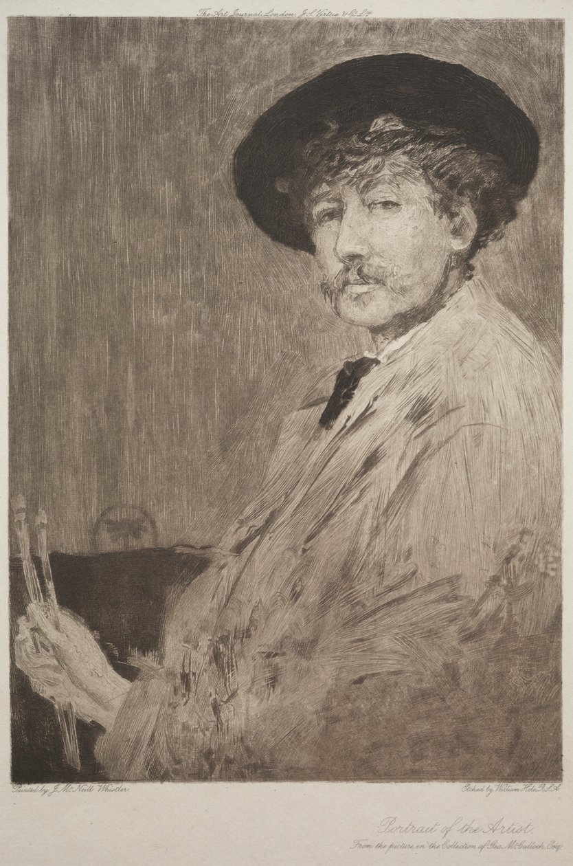 James McNeill Whistler, 1897. tekijältä William Brassey Hole