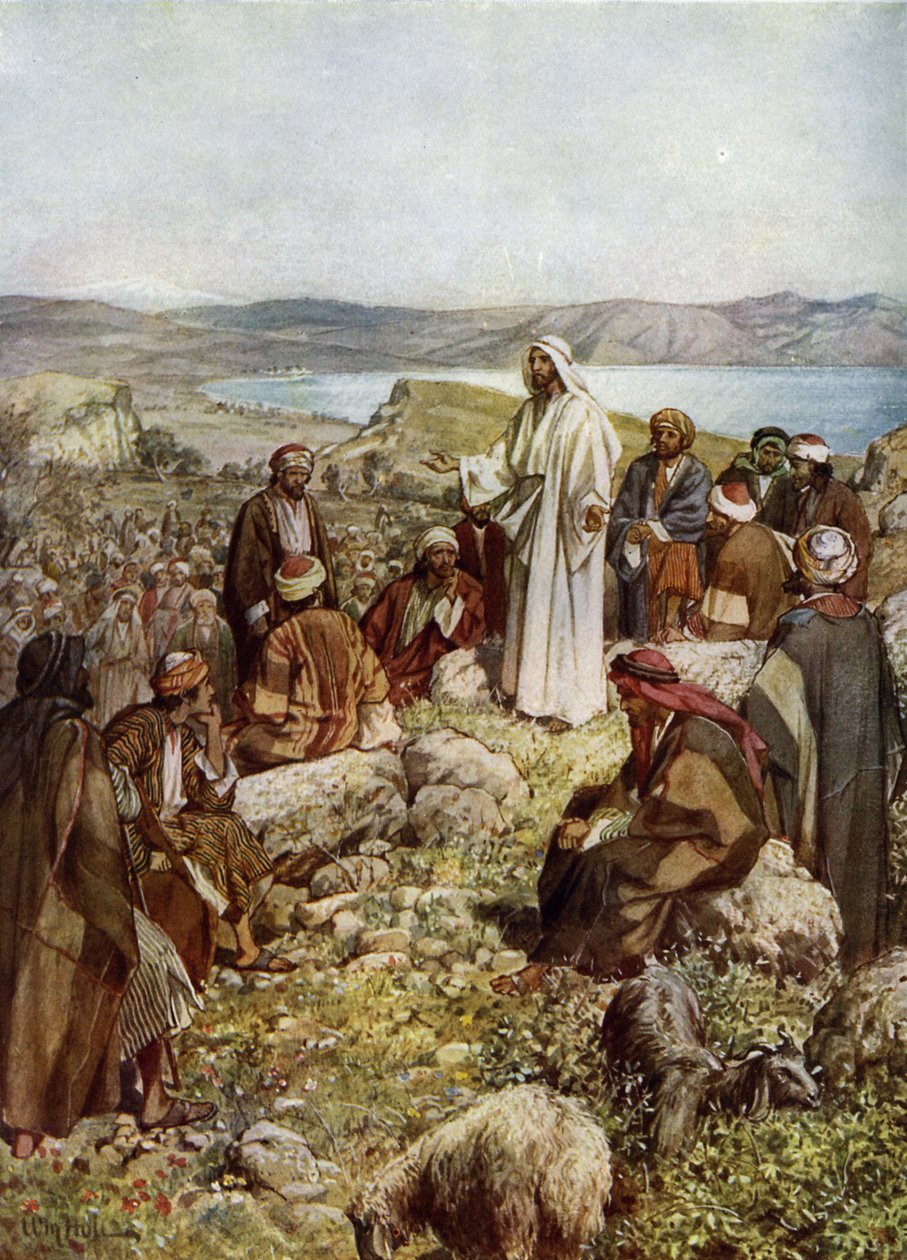 Jeesus ja kaksitoista apostolia - Raamattu tekijältä William Brassey Hole