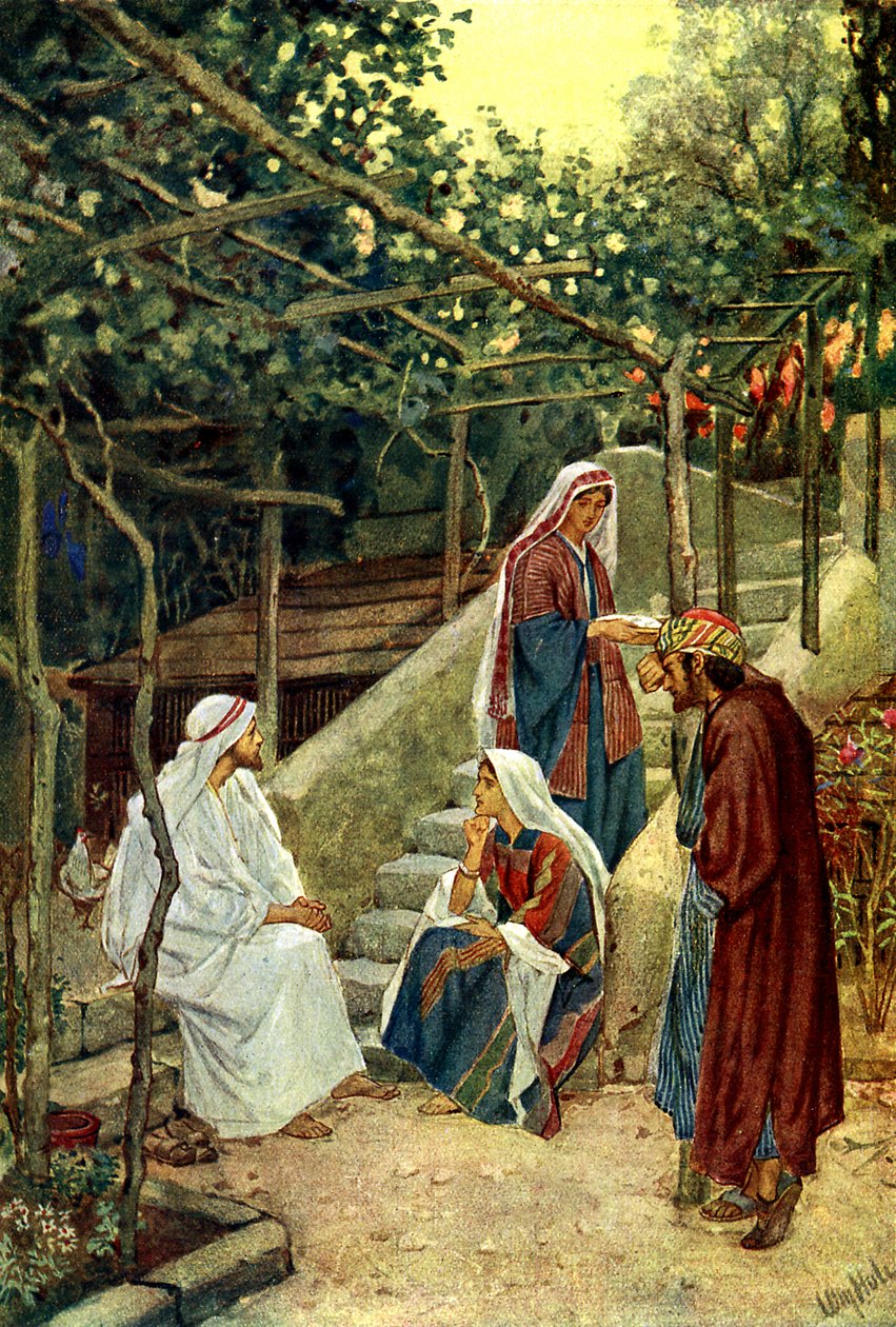 Jeesus Martan kodissa - Raamattu tekijältä William Brassey Hole
