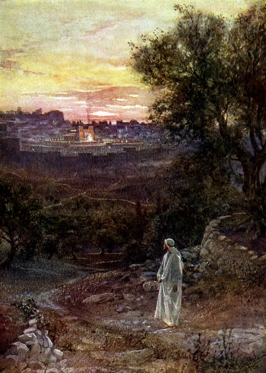 Jeesus Öljymäellä - Raamattu tekijältä William Brassey Hole