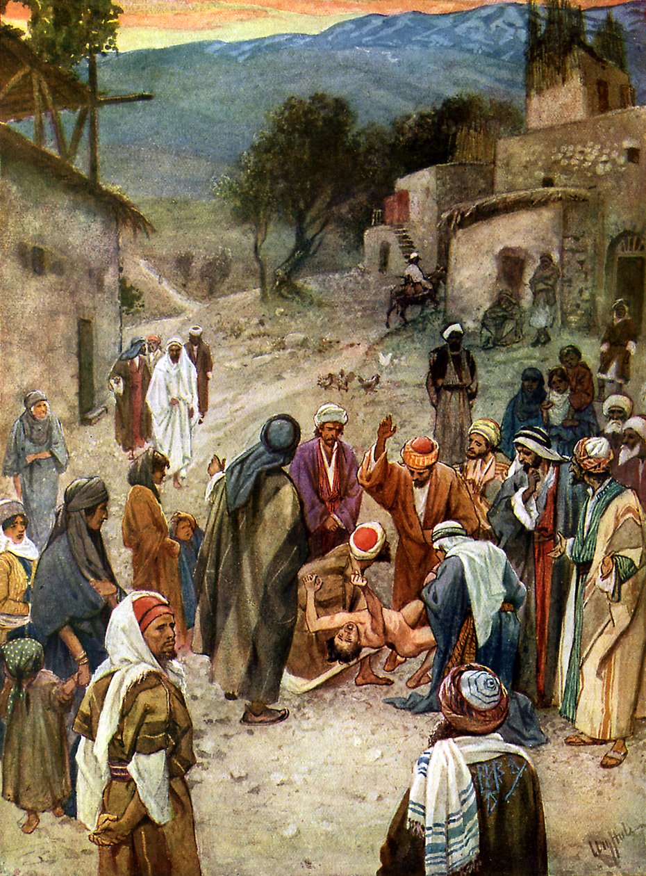 Jeesus poistaa pahan hengen - Raamattu tekijältä William Brassey Hole