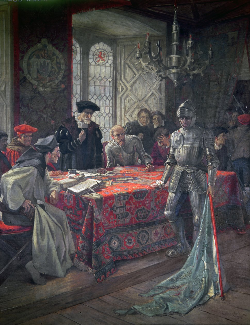 Floddenin uutiset, 1513 tekijältä William Brassey Hole