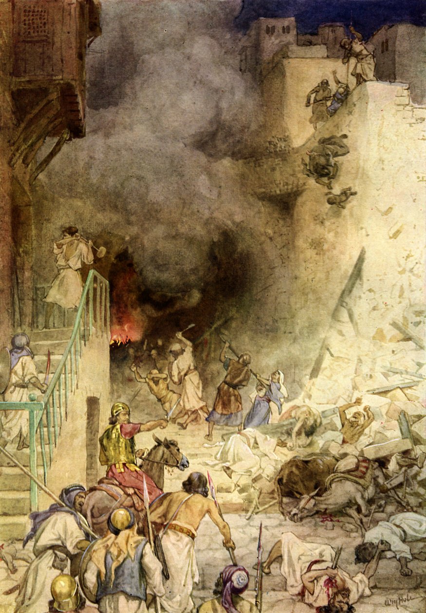 Jerikon tuho - Raamattu tekijältä William Brassey Hole