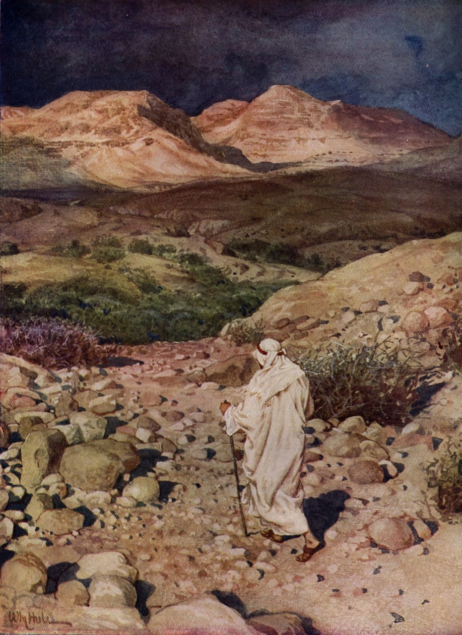 Jeesuksen kiusaus - Raamattu tekijältä William Brassey Hole
