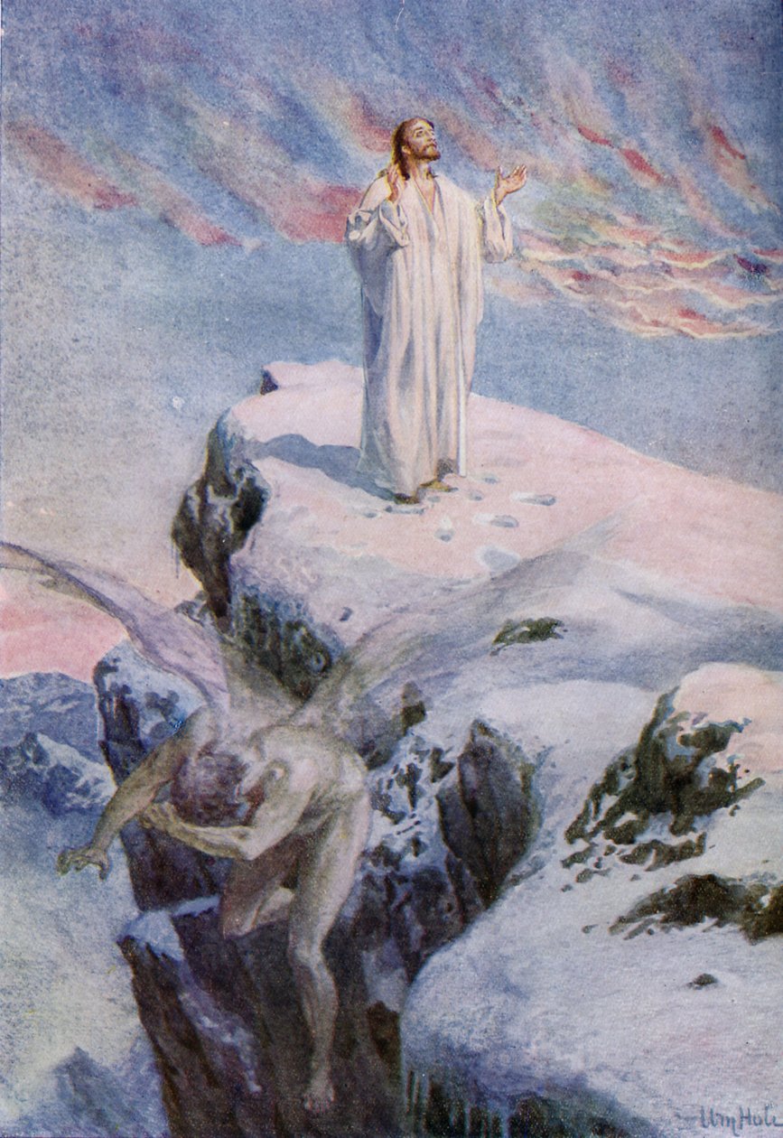 Jeesuksen kiusaus - Raamattu tekijältä William Brassey Hole