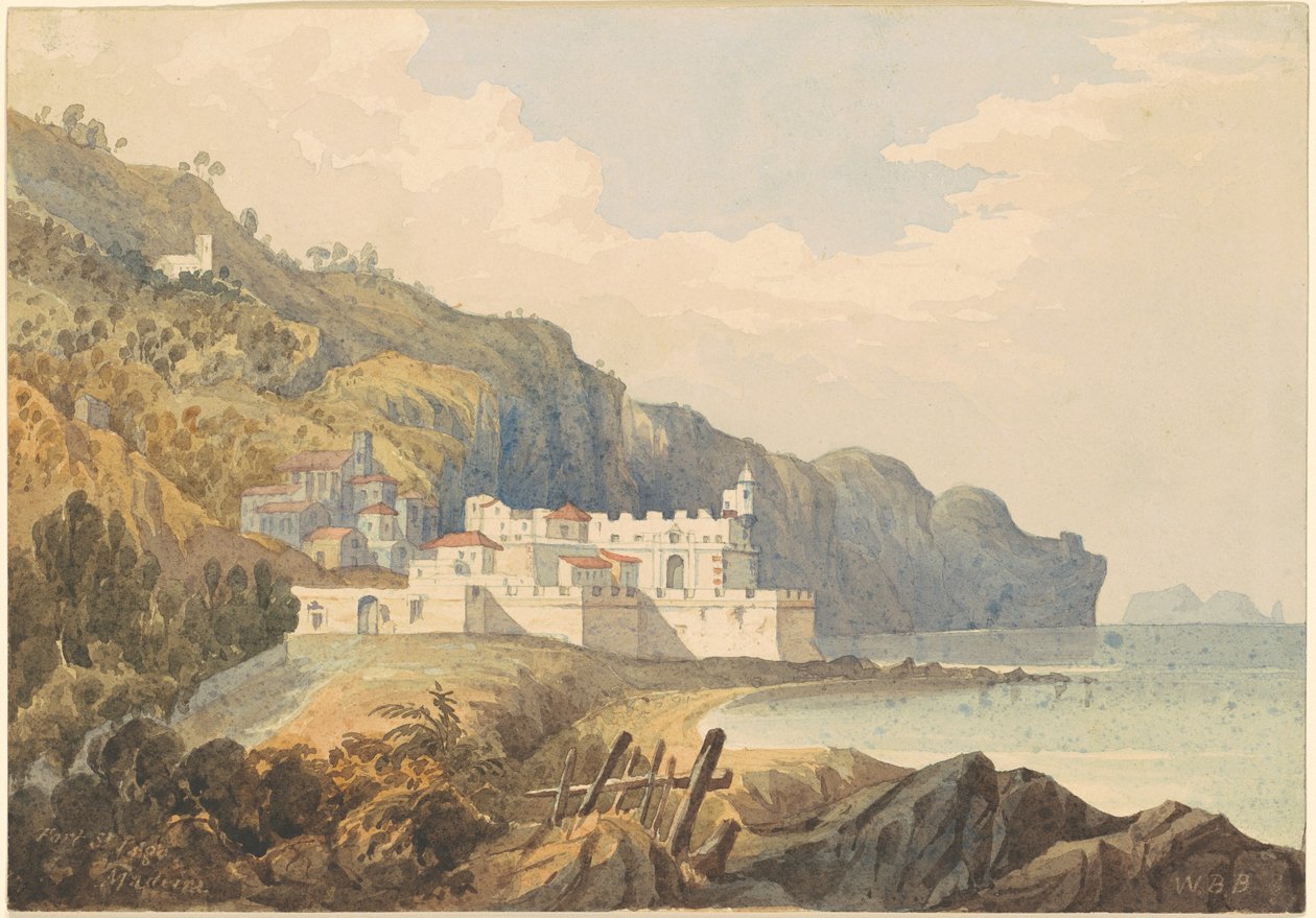Fort St. Lago, Madeira tekijältä William Brenton Boggs