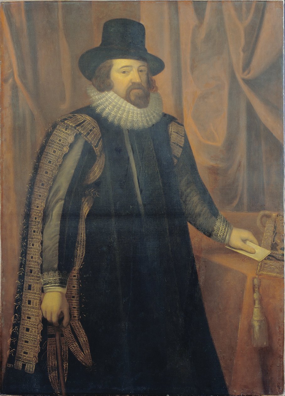 Francis Bacon, varakreivi St. Alban tekijältä William Bright Morris
