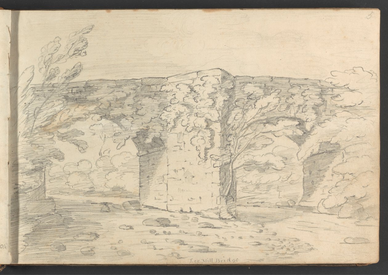 Lee Mill Bridge tekijältä William Brockedon