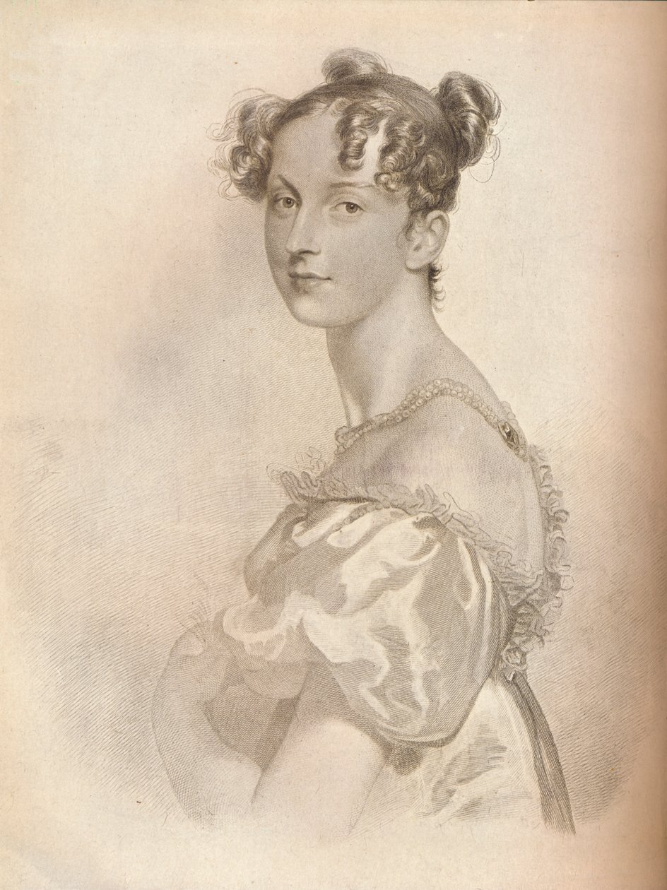 La Comtesse De Lieven, 1823 tekijältä William Bromley