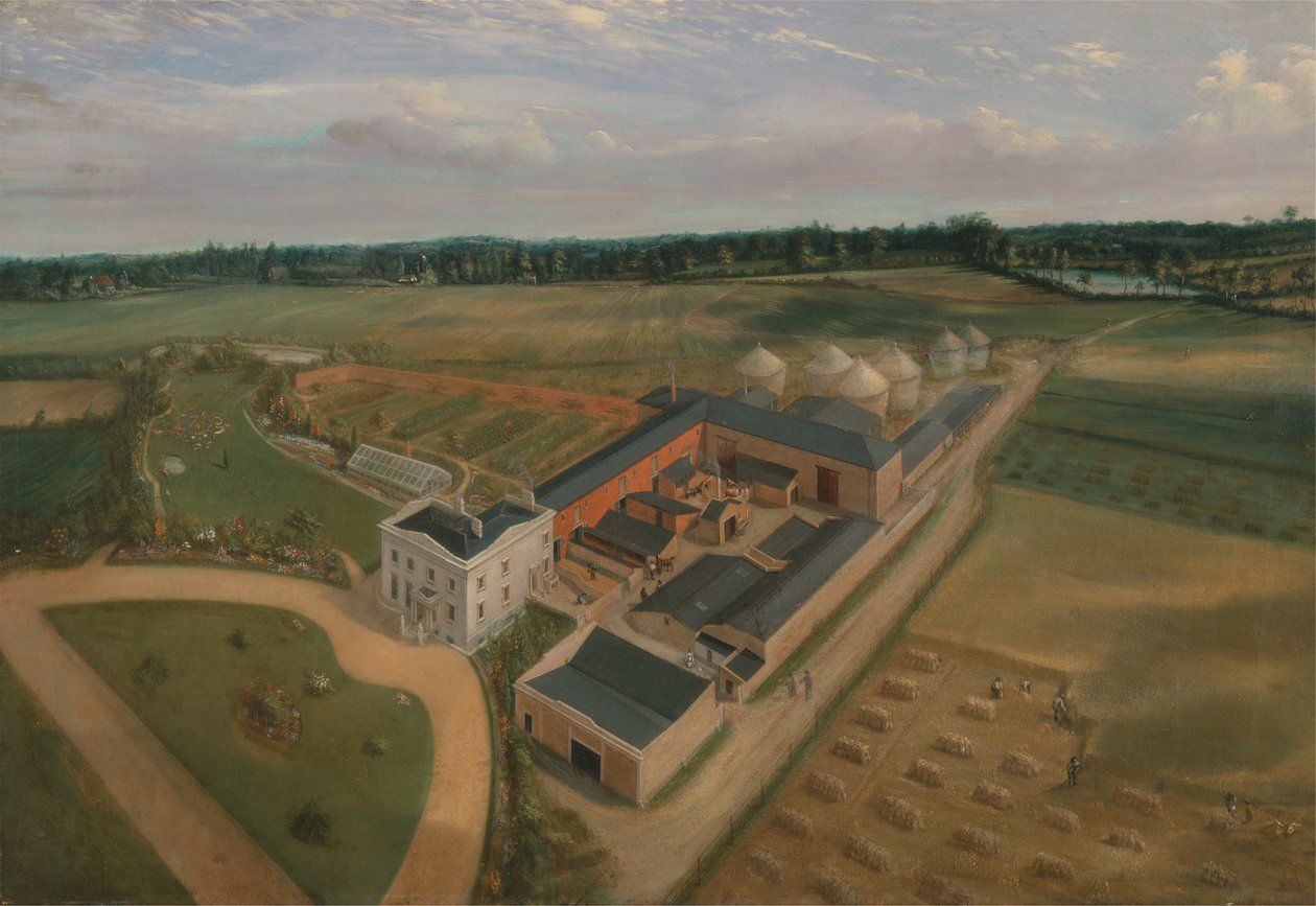 Tiptree Hall and Farm, Essex tekijältä William Brown