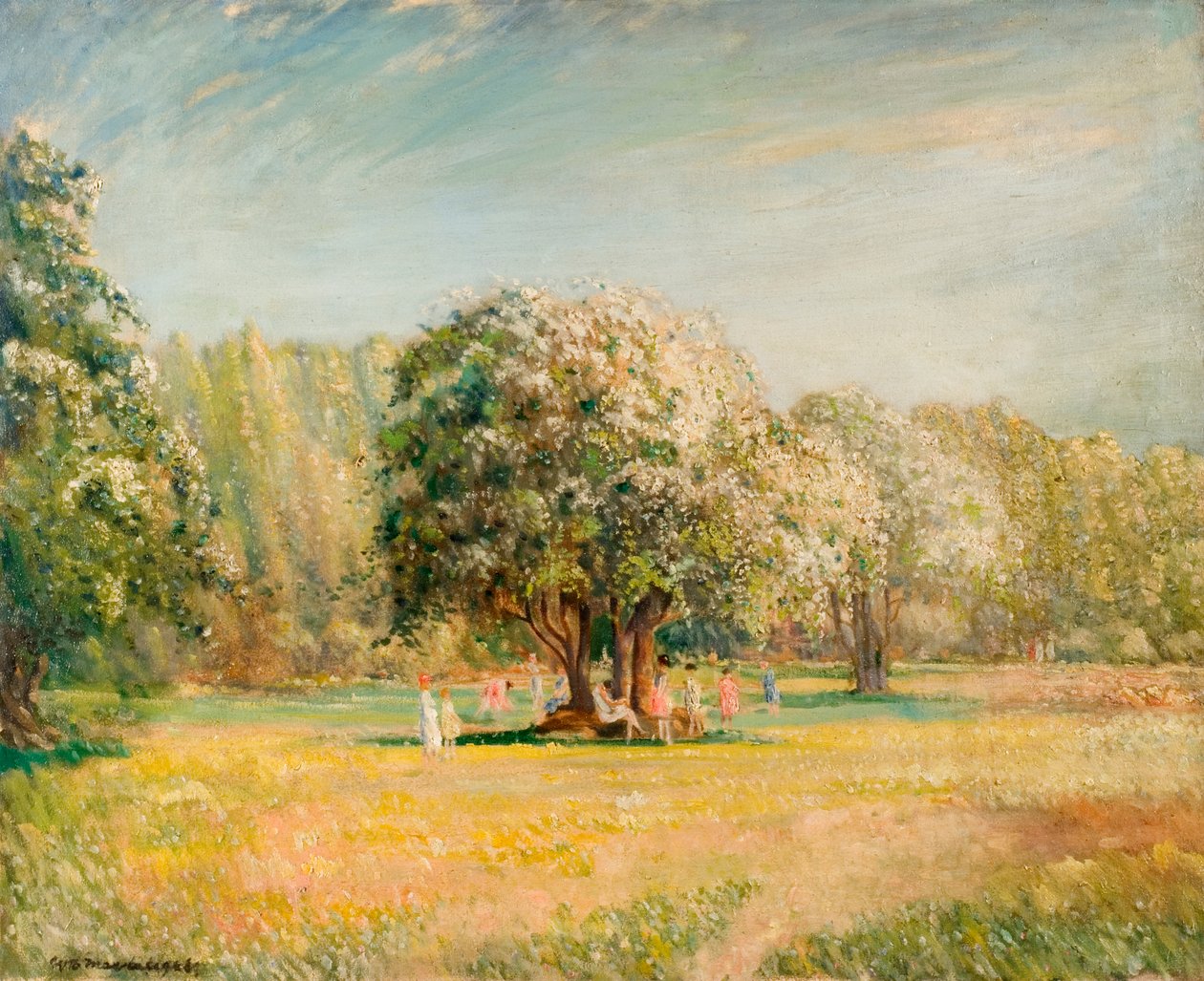 Blossom Time, Epping Forest, Essex tekijältä William Brown MacDougall