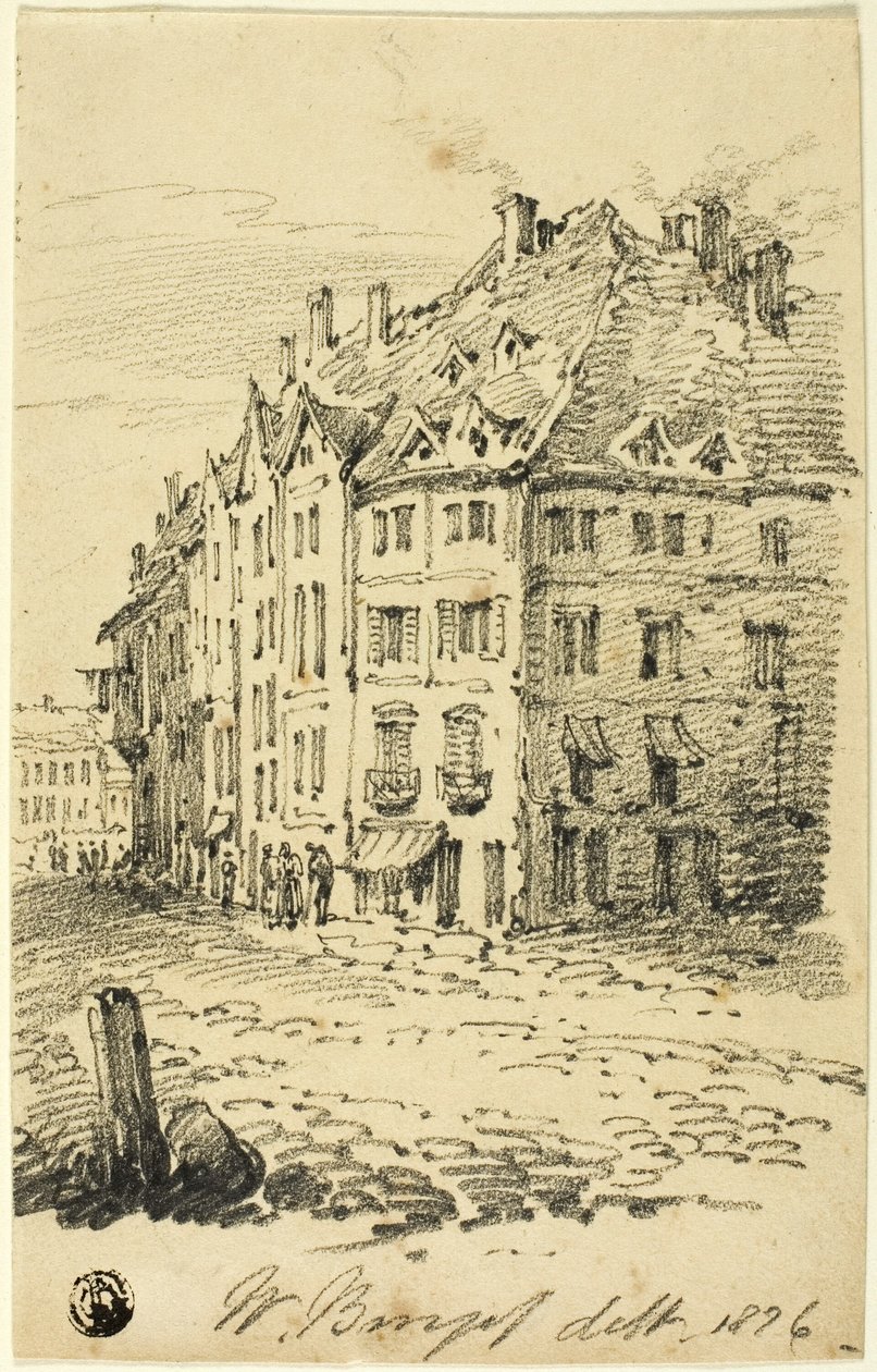 Kaupungin katu tekijältä William Burges
