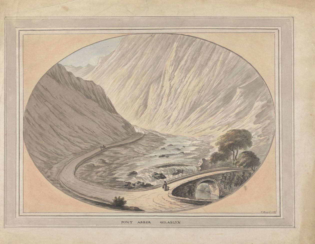 Pont Aber Glaslyn tekijältä William Burgess