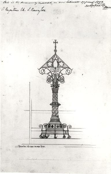 Suunnittelu puheenvuoroon, St Augustine