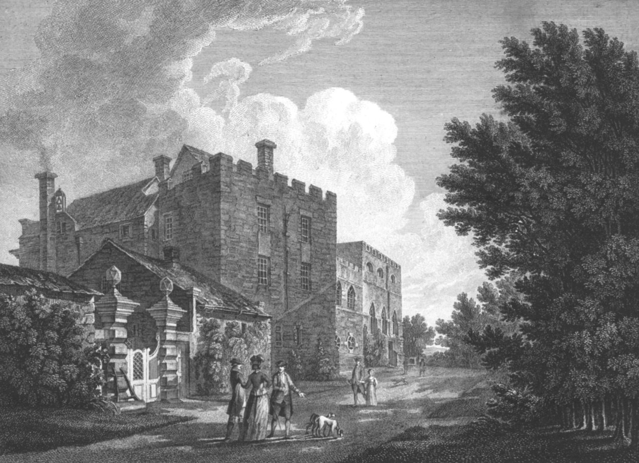 Greystoken linna, 1778 tekijältä William Byrne