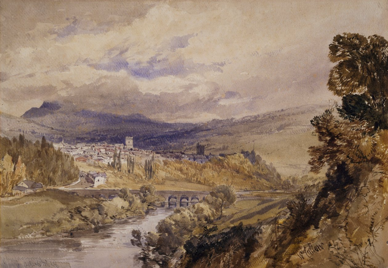 Abergavenny tekijältä William Callow