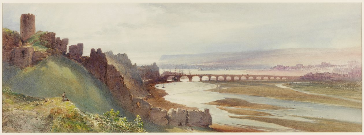 Berwick upon Tweed tekijältä William Callow