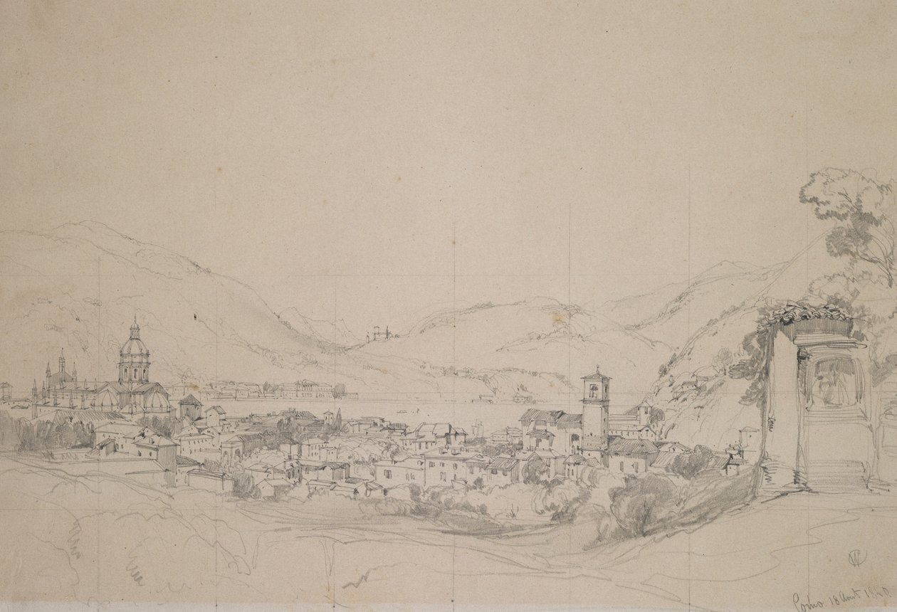 Esimerkiksi 1840 tekijältä William Callow