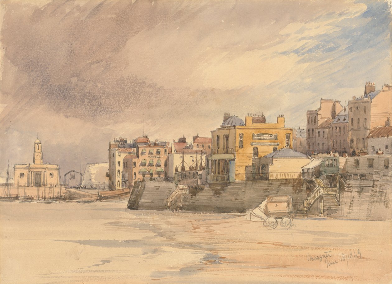 Margate tekijältä William Callow